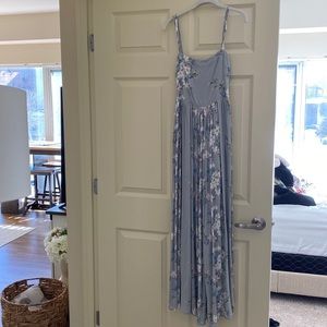 Floral jumpsuit